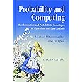 Cambridge Probability and Computing Book - Hardback - 03 July 2017: Randomization and Probabilistic Techniques in Algorithms 