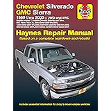 Chevrolet Silverado GMC Sierra Pick-ups '99-'06 Haynes Repair Manual: 1999 thru 2006 2WD and 4WD
