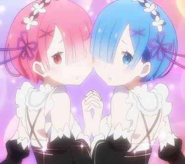 2021冬アニメ - ラム,レム