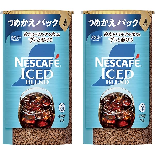 moorii様 ネスカフェ アイスブレンド 詰替用8本+瓶入80g3本おまとめ moorii様 ネスカフェ アイスブレンド 詰替用8本+瓶入80g3本お