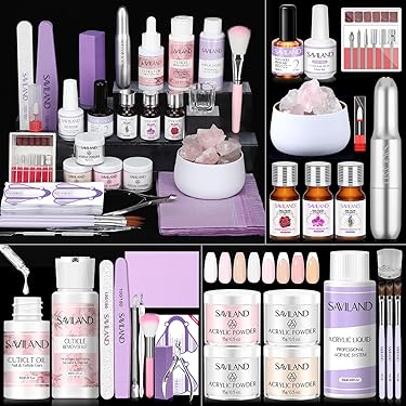 アクリルネイル用品 14点セット ネイルチップ用アクリルプレート(AP-1)｜BEAUTY NAILER