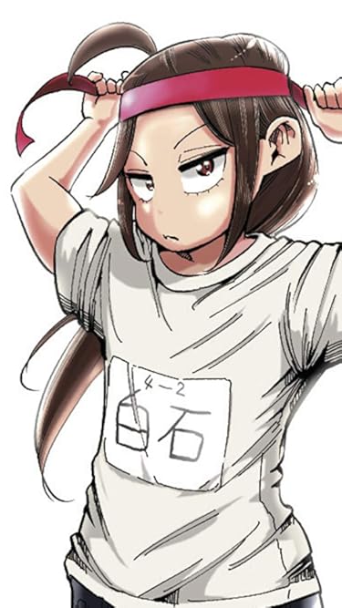 アニメ化決定作品 - 白石万理華(しらいし まりか)