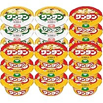 Amazon.co.jp: 東洋水産 【セット商品】マルちゃん ワンタンスープ