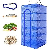 魚干網ネット　干物ネット　野菜干網ネット　3段式ネット　12個入り×2 Amazon.co.jp : Petdoda 干物 ネット干し網 3段 魚 野菜 食器