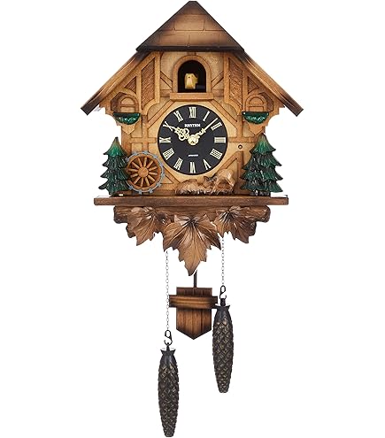 レッチャー からくり時計 カッコー時計 カッコー時計 | 榎屋 -Enokiya Music Boxes-