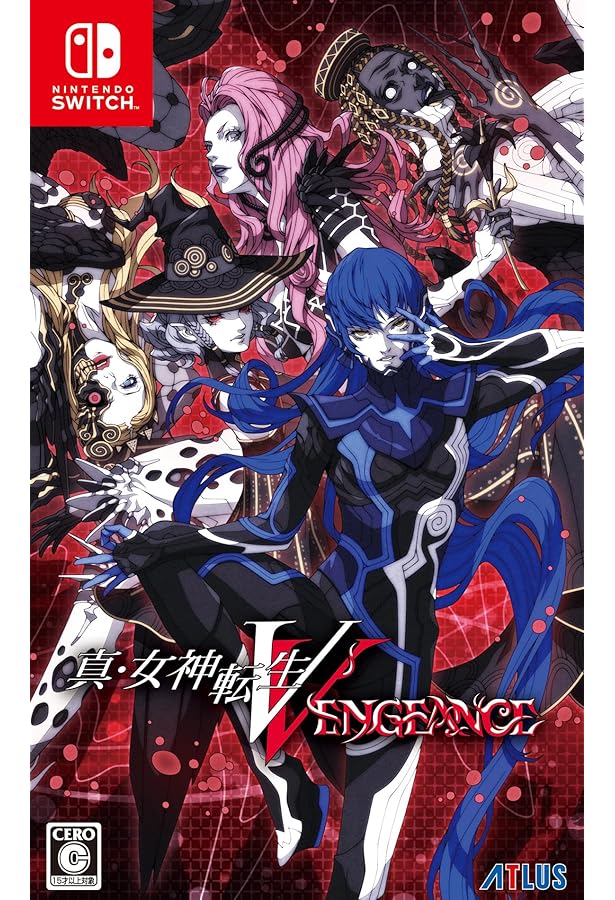 レア美品セット●帯付き！トレカ付●真・女神転生&公式パーフェクトガイド●PS 真・女神転生V Vengeance 公式パ－フェクトガイド / ファミ