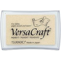 Amazon.co.jp: ツキネコ(Tsukineko) スタンプ台 紙・木・布用 バーサ