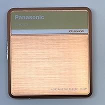 パナソニック ポータブルMDプレーヤー オレンジ D‐SOUND SJ-MJ100-D o7r6kf1 Amazon.co.jp: Panasonic D-SOUND Portable MD Player Orange SJ