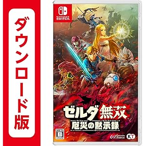 ゼルダ無双 厄災の黙示録|オンラインコード版