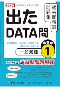 Amazon.co.jp: 出たDATA問(6)一般知能〈実践編〉2026年度版 国家公務員