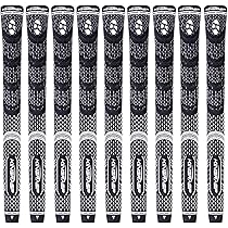 【グリップタイプ:ミッドサイズ】ゴルフグリップ　9本セット　ゴルフクラブ用パーツ Amazon | 「カッターテープ付き」ゴルフグリップ ゴルフクラブ用