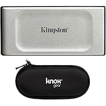 Amazon | Kingston XS2000 1TB 高性能ポータブル外付けSSD Knox