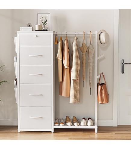 Amazon｜カインズ(CAINZ) 棚付き衣類ハンガー 幅100cm 奥行41cm 高さ