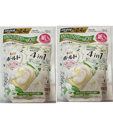 m 【30個×15袋セット】 ボールド ホワイトリリー ジェルボール Amazon.co.jp: P&G ボールドジェルボール4IN1 ホワイトリリー ハイパー