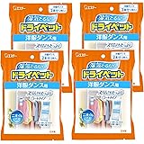 [ ドライペット 除湿剤 ]【まとめ買い】 シートタイプ 洋服ダンス用 2枚入×4個 衣類 吊り下げ 湿気取り