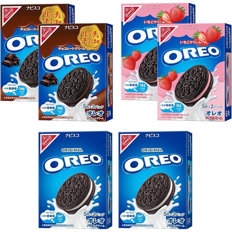 Amazon.co.jp: OREO Toffee Crunch Creme with Sugar Crystals