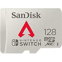 Nintendo Switch(ソフト付き) + microSDカード128GB Amazon.com: SanDisk 128GB 2-Pack microSDXC Card, Licensed