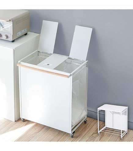 Amazon.co.jp: Punova Luxe Home ゴミ箱 密閉型 臭わない 3分別