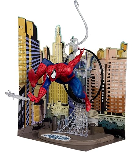 スパイダーマン 10/1スケールフィギュア スパイダーマン 10/1スケールフィギュア マーベル・コミックス