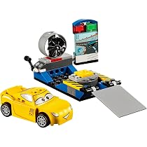 Amazon.co.jp: LEGO Juniors Cruz Ramirez Race Simulator 10731 