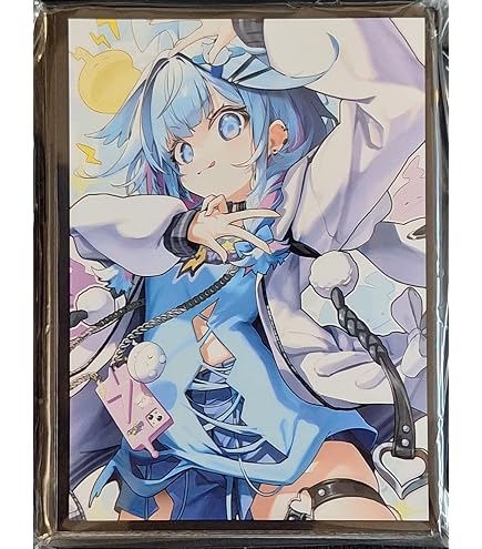 Amazon.co.jp: TCG カードスリーブ hololive DEV_IS FLOW GLOW (水宮枢