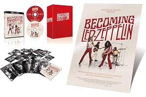 【Amazon.co.jp限定】【数量限定】レッド・ツェッペリン：ビカミング　4KUHD+Blu-rayセット　コレクターズ・エディション (L判ブロマイド5枚付) [Blu-ray]