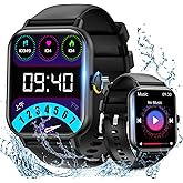 GP7 Smart Watch with Bluetooth Calls, iPhone Compatible, Android Compatible, 2.0 Inch Large Screen, Pedometer, Activity Meter