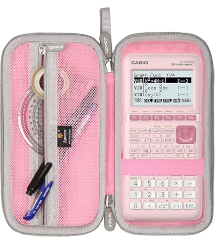 Casio Fx-300es Plus Casio Graphing Calculators: Pink White Fx