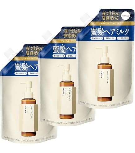 Amazon | ハニーク ディープリペア シャンプー ヘアトリートメント