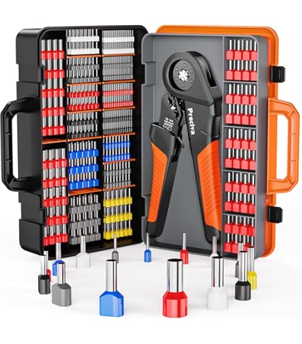 HORUSDY 23-teiliges Mini-Ratschen-Offset-Schraubendreher-Set – 90° Griff Für Enge Räume Mit S2 Bits