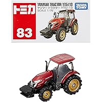 タカラトミー(TAKARA TOMY) 『 トミカ No.83 ヤンマー トラクター YT5113(箱) 』 ミニカー 車 おもちゃ 3歳以上 箱入り 玩具安全基準合格 STマーク認証 TOMICA
