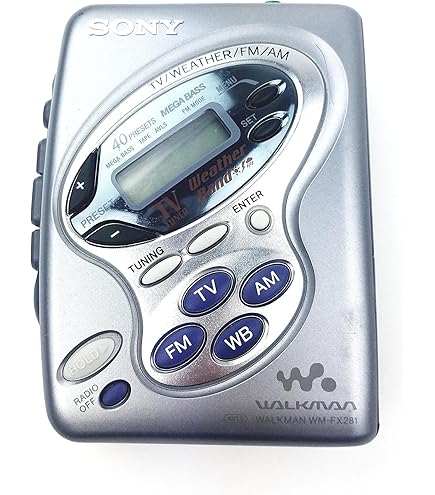 Amazon.co.jp: ソニー WM-FX290W ウォークマン AM/FM 天気ラジオ Amazon.co.jp: ソニー WM-FX290W ウォークマン AM/FM 天気ラジオ
