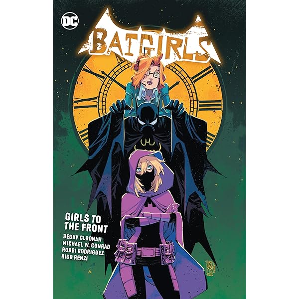 Amazon | Batgirls Vol. 1 | Cloonan, Becky, Conrad, Michael