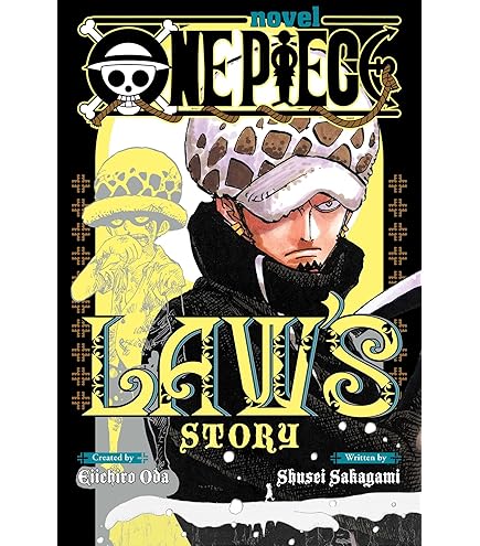 ONE PIECE novel LAW (JUMP j BOOKS) : Amazon.sg: Office Products