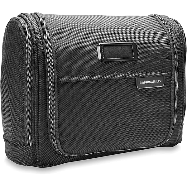 Amazon | Briggs & Riley トラベルダッフルバッグ, ブラック, Cabin