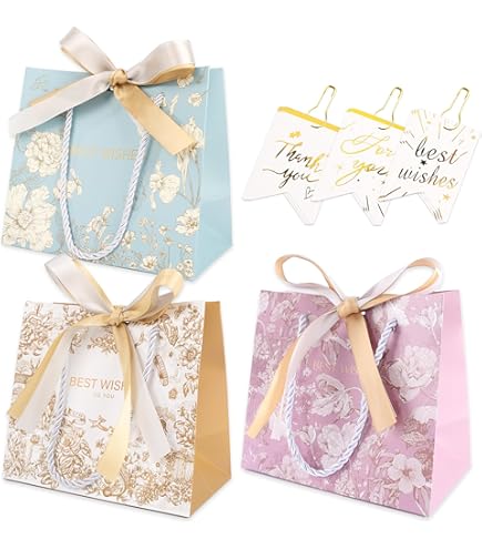 Amazon | ミドリ ラッピング 片面透明袋 L ジッパー 水彩森柄 18793006