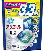 【新品】アリエールジェルボール4D 33個✖5袋、部屋干し用33個入✖3袋 Amazon | アリエール ジェルボール4D 洗濯洗剤 詰め替え 60個