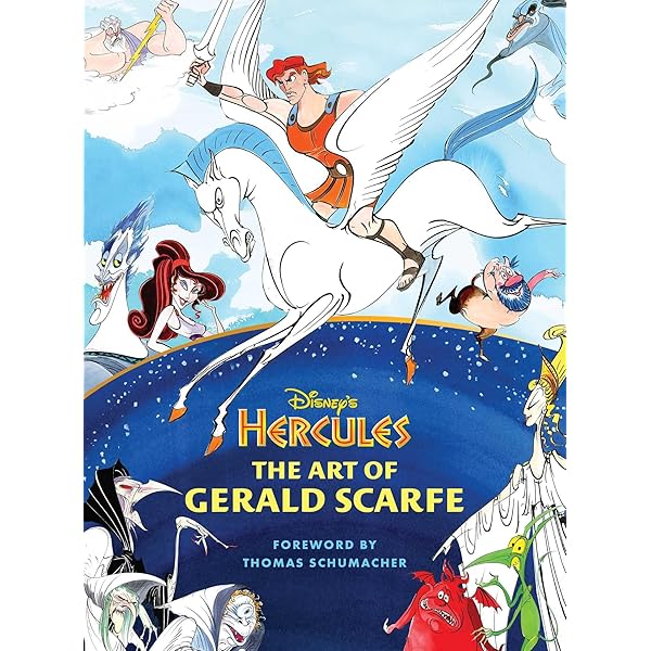 Amazon | The Art of Hercules (Disney Editions Deluxe (Film