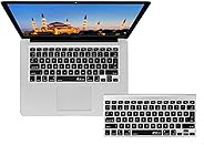 KB Covers トルコ語 ISO キーボードカバー MacBook Air & Proキーボード用 17758