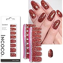 Amazon | インココ INCOCO ネイルシール 貼るだけ ジェルネイル風