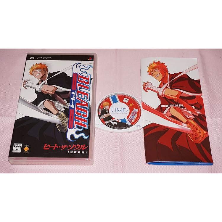 BLEACH ~ヒート・ザ・ソウル 5~ PSP the Best Bleach: Heat the Soul 5 (PSP the Best) - Solaris Japan
