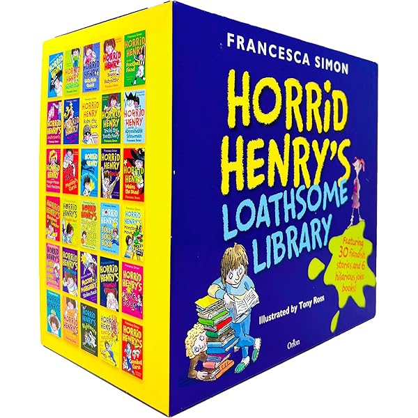 Horrid Henry Early Reader Set 25 Books Collection Box Set by