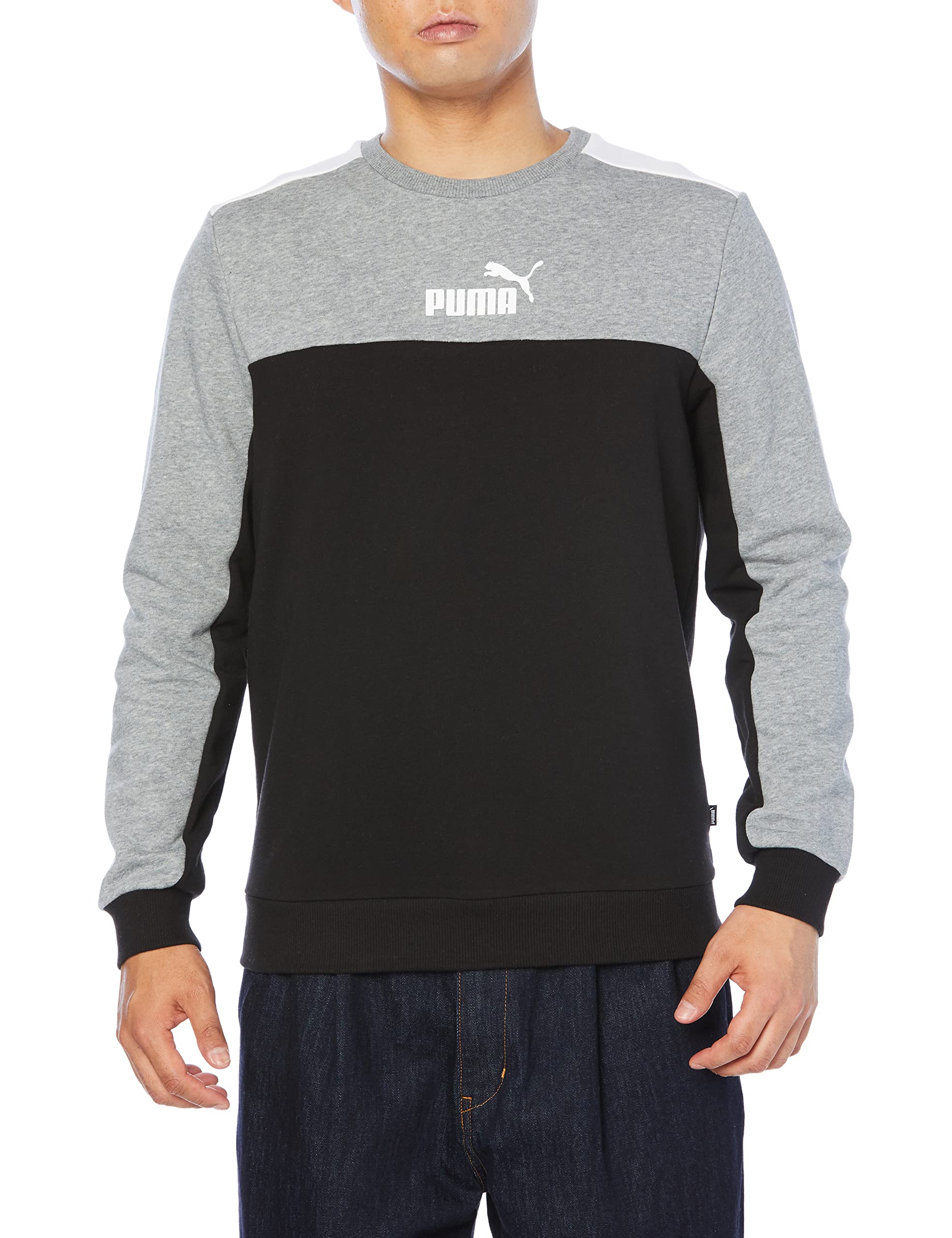 【値下げ】【2,054円】 PUMA スウェットトレーナー ESS+ BLOCK