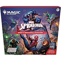 【即発送】MTG スパイダーマン プレイブースター 日本語 2BOX 特典付 予約商品 【予約商品】マジック・ザ・ギャザリング マーベル