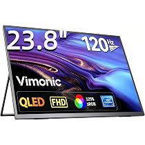 デュアル モバイルモニター 23.8インチ 100Hz 1ms QLED Amazon.co.jp: モバイルモニター23.8インチ QLED モバイルディスプレイ