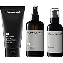 daily skin care routine set