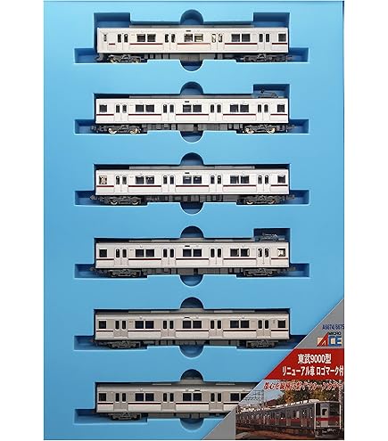 Amazon | マイクロエース Nゲージ 東武9000型・量産車 増結4両セット  