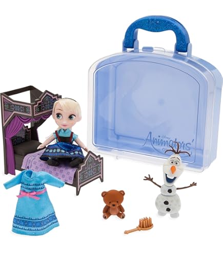 ディズニー、アニメータードール（ミニ）ベルとブーのフィギュアと小物セット Amazon | ディズニーストア公式アニメーターズコレクション ベル