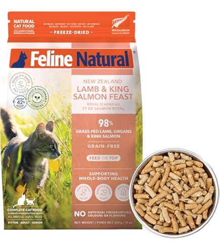 Amazon.co.jp: フィーラインナチュラル キャットフード フリーズドライ