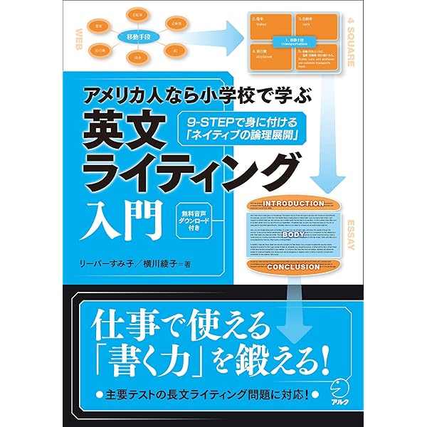 アメリカの小学校に学ぶ英語の書き方 | リーパーすみ子 | 英語